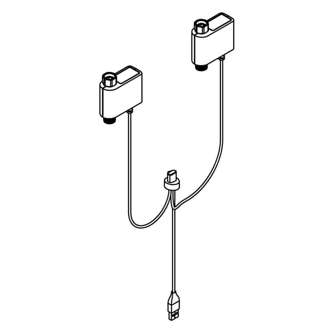 Kohler Genuine Parts Sensor Fittings, PHYN SWA, K, V1