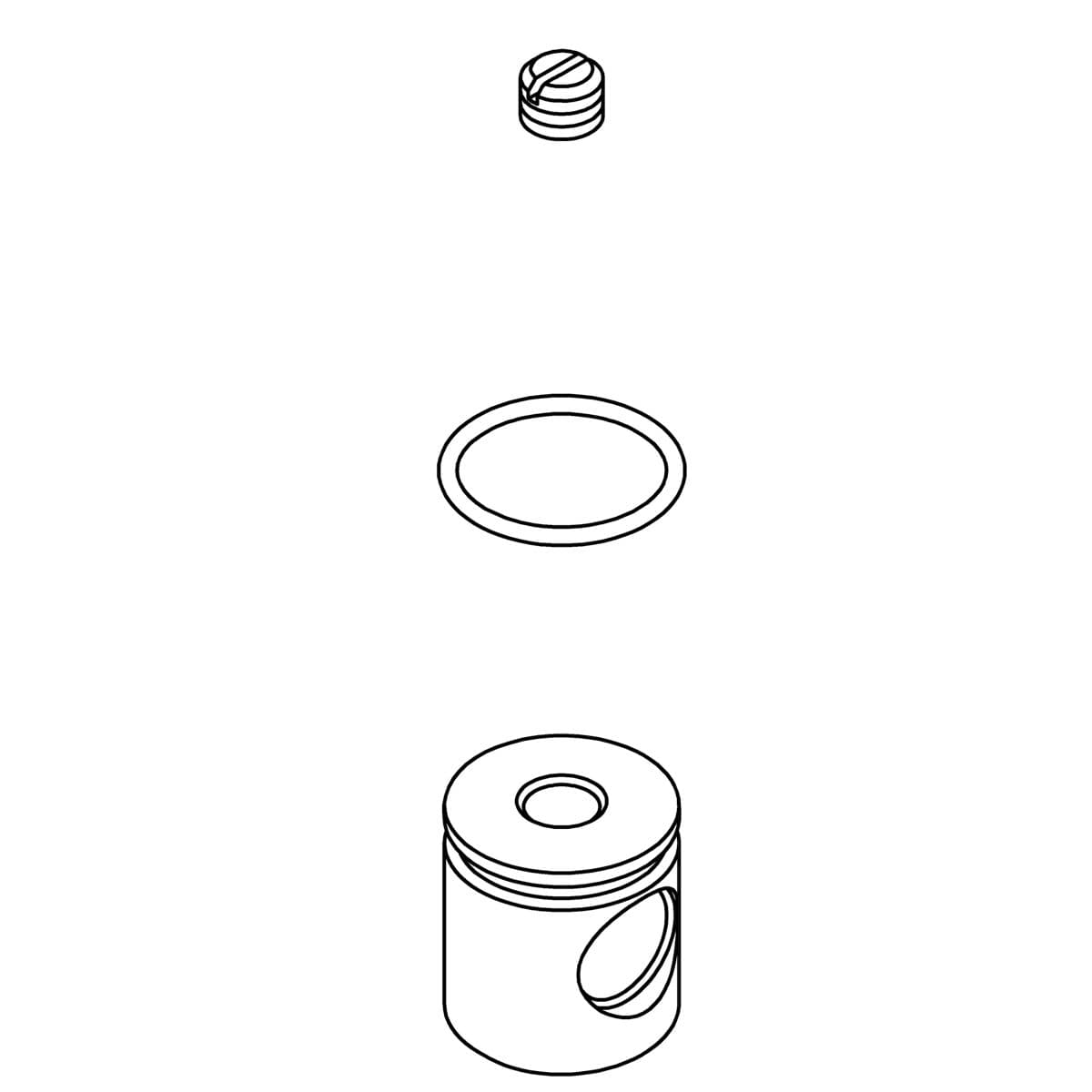 Insert Assembly by Kohler Genuine Parts