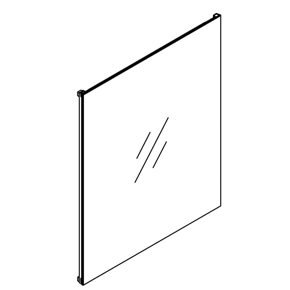 Kohler Genuine Parts KIT, DOOR Wholesale 22X24 by Kohler Genuine Parts