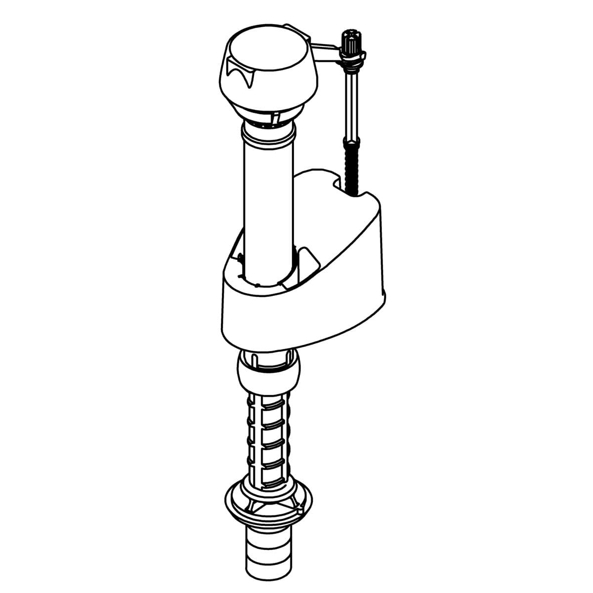 Kohler Genuine Parts FILL Valve Service KIT, 375A HIGH Refill by Kohler Genuine Parts