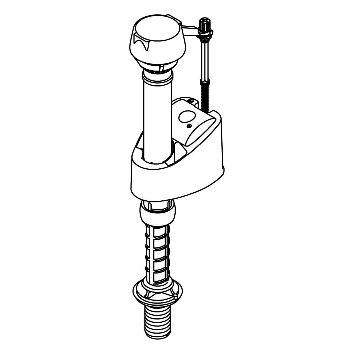 Kohler Genuine Parts FILL Valve Service KIT, 375A STD Refill by Kohler Genuine Parts