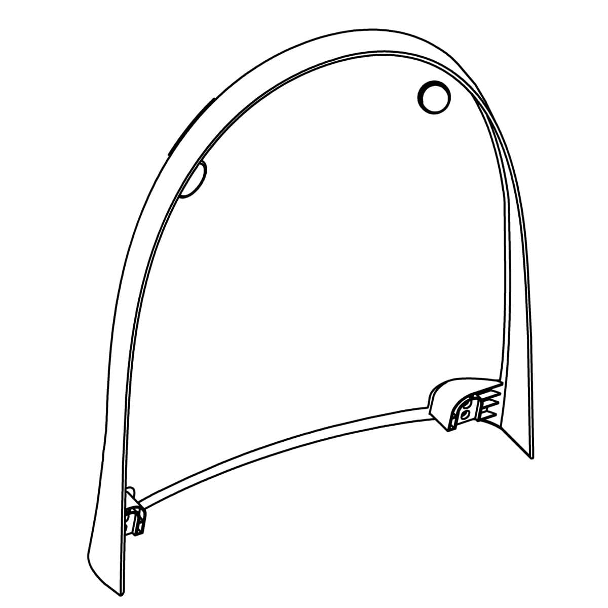 Lid Welding Assembly by Kohler Genuine Parts