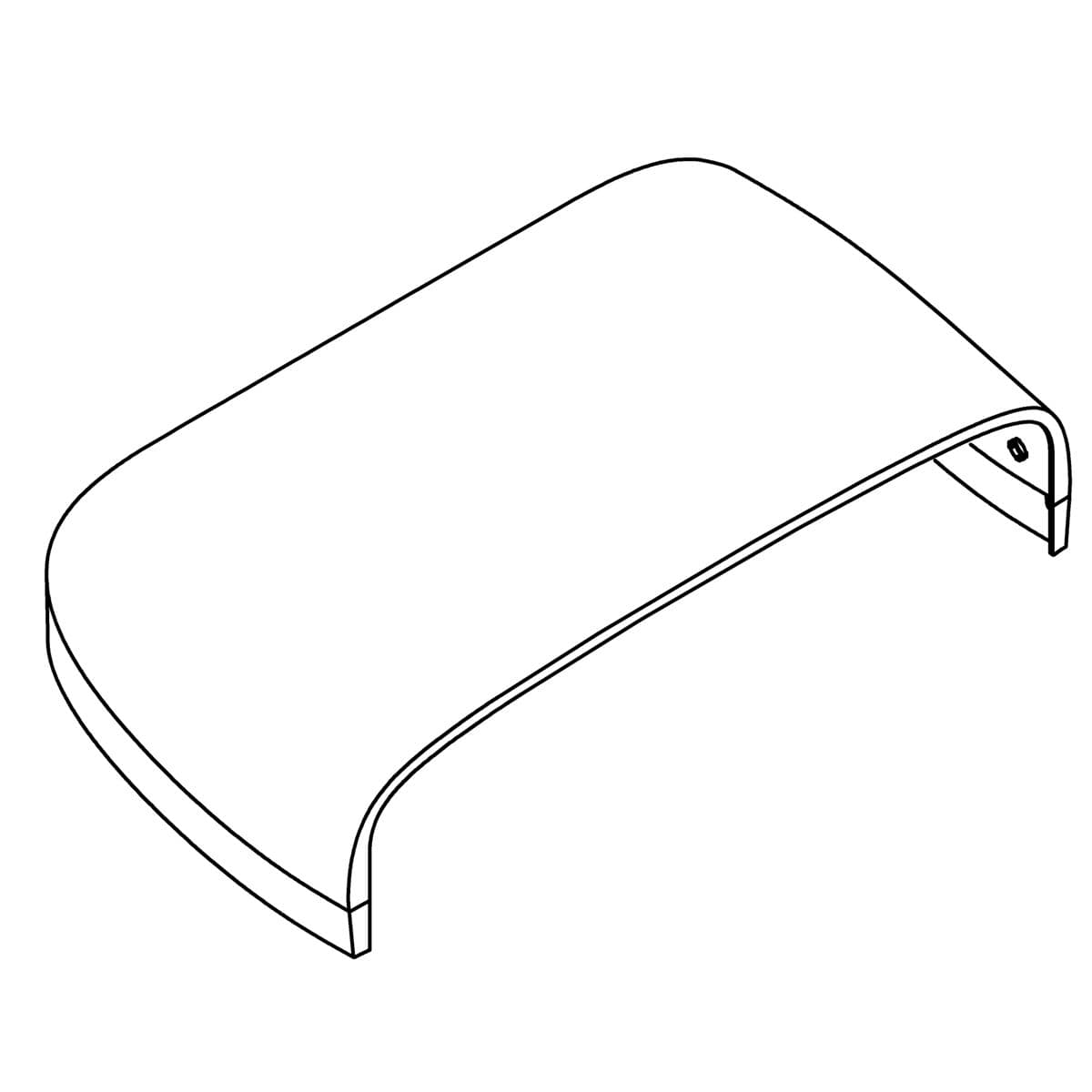 Kohler Genuine Parts BODY Cover Welding ASSY by Kohler Genuine Parts