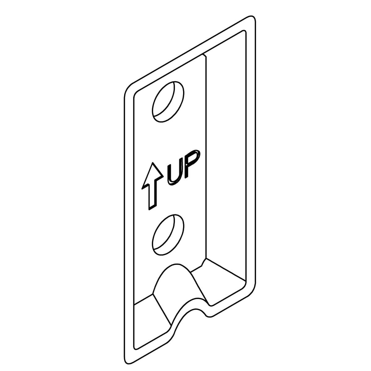 Plate, Wall Mount by Kohler Genuine Parts
