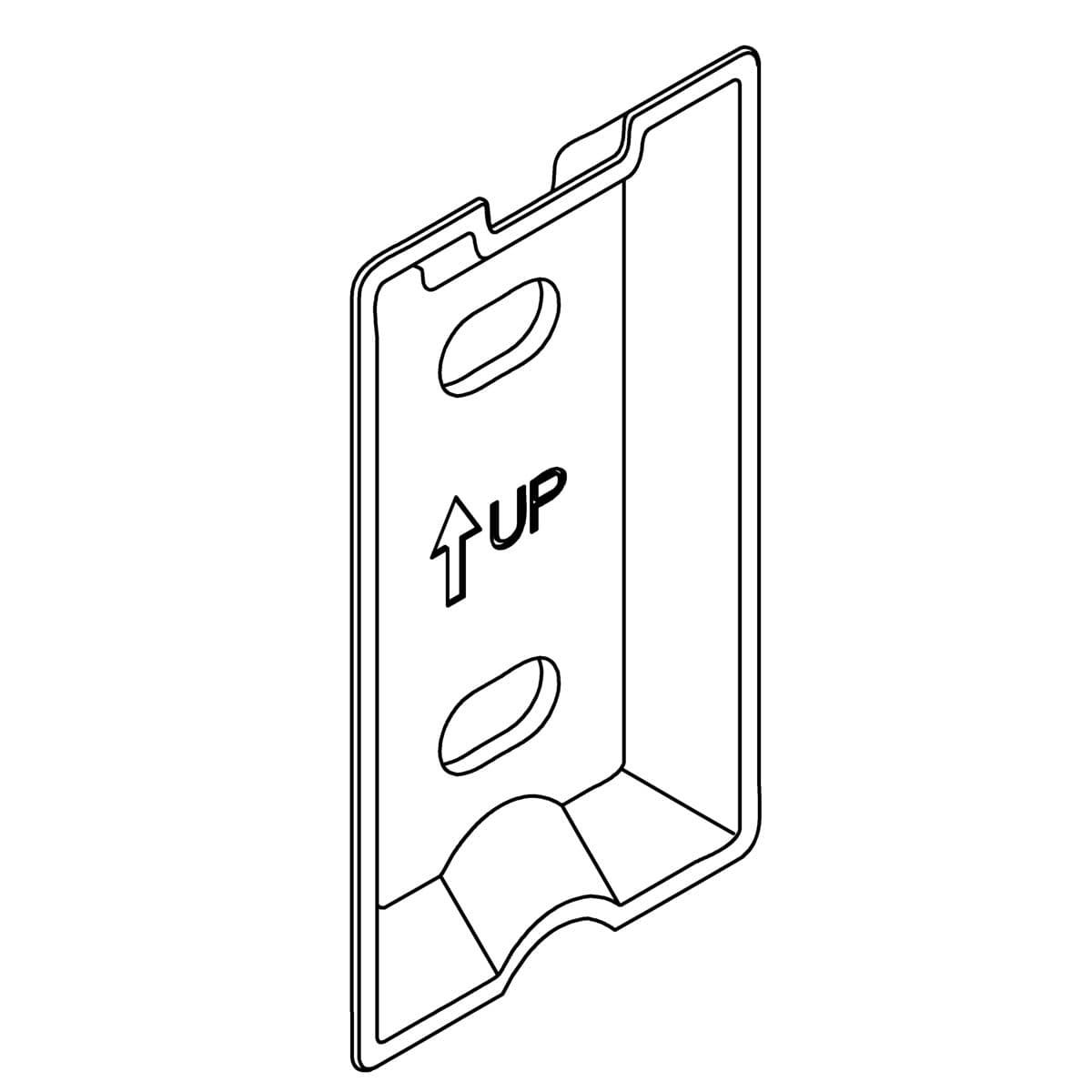 Plate, Wall Mount by Kohler Genuine Parts
