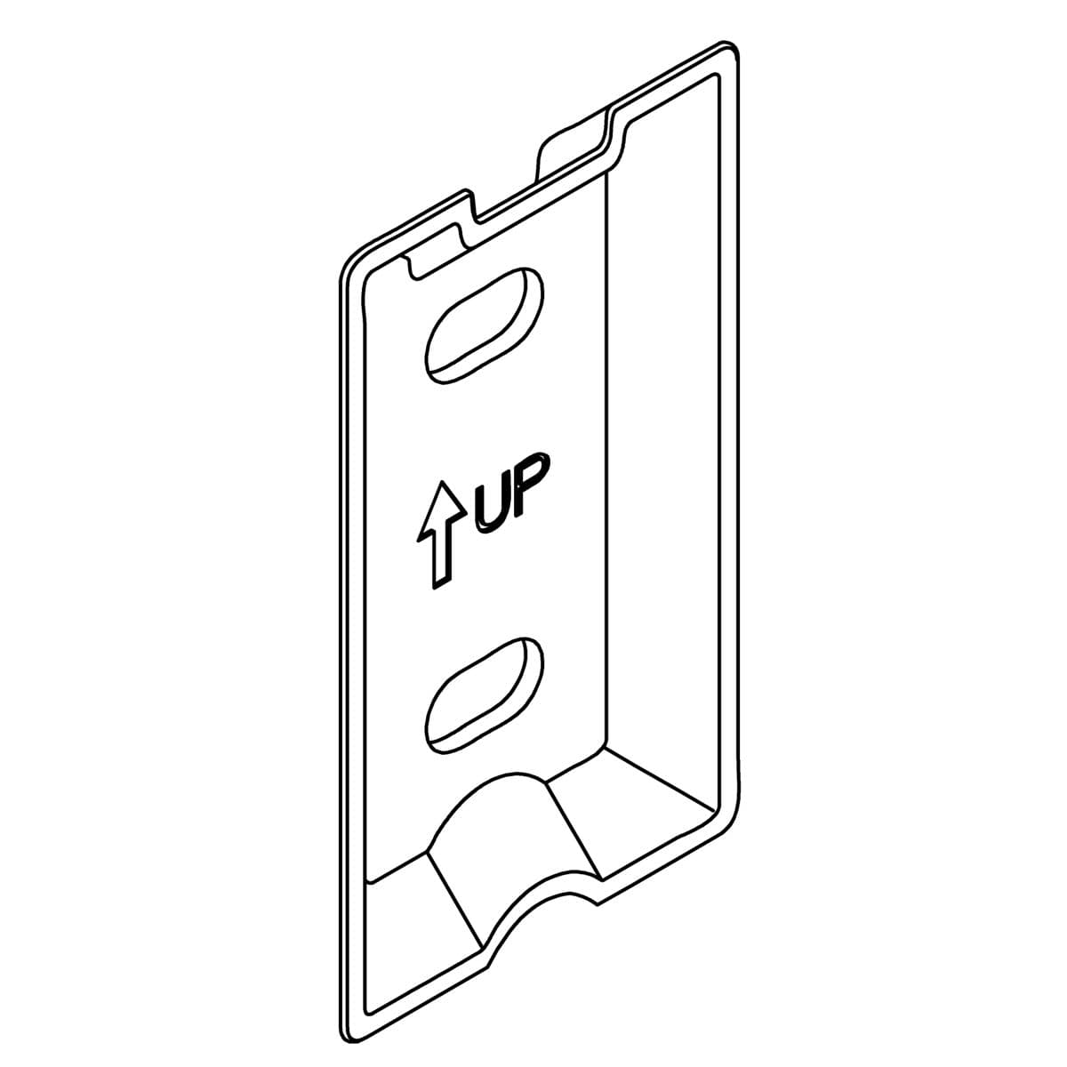 Plate, Wall Mount by Kohler Genuine Parts