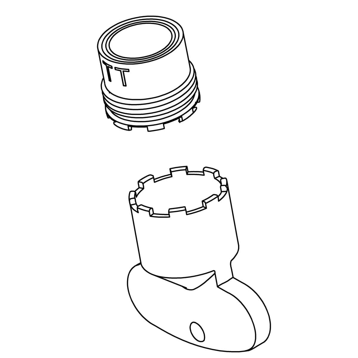 Aerator Kit, 1.0 by Kohler Genuine Parts