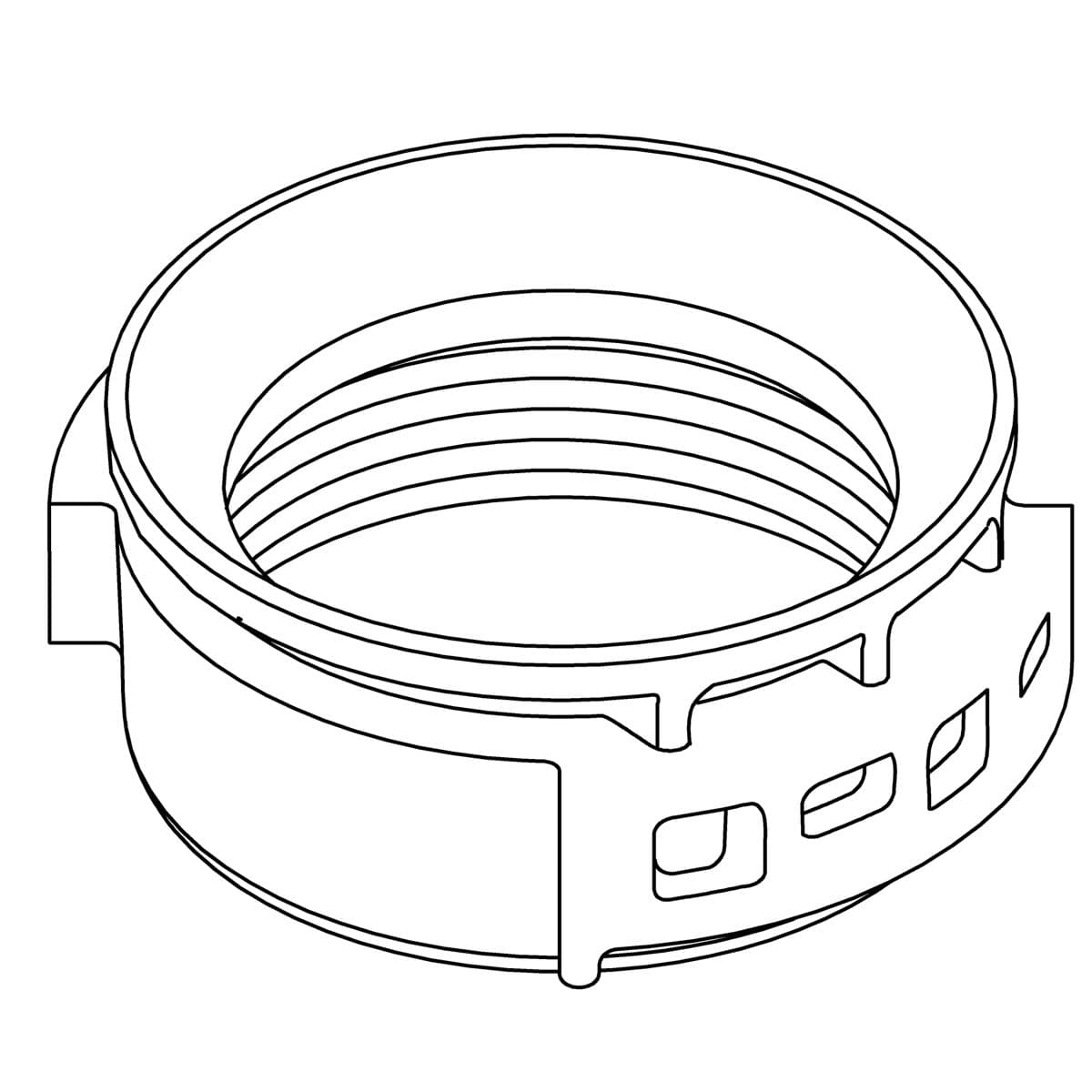 Kohler Genuine Parts Adapter, Quarter TURN by Kohler Genuine Parts