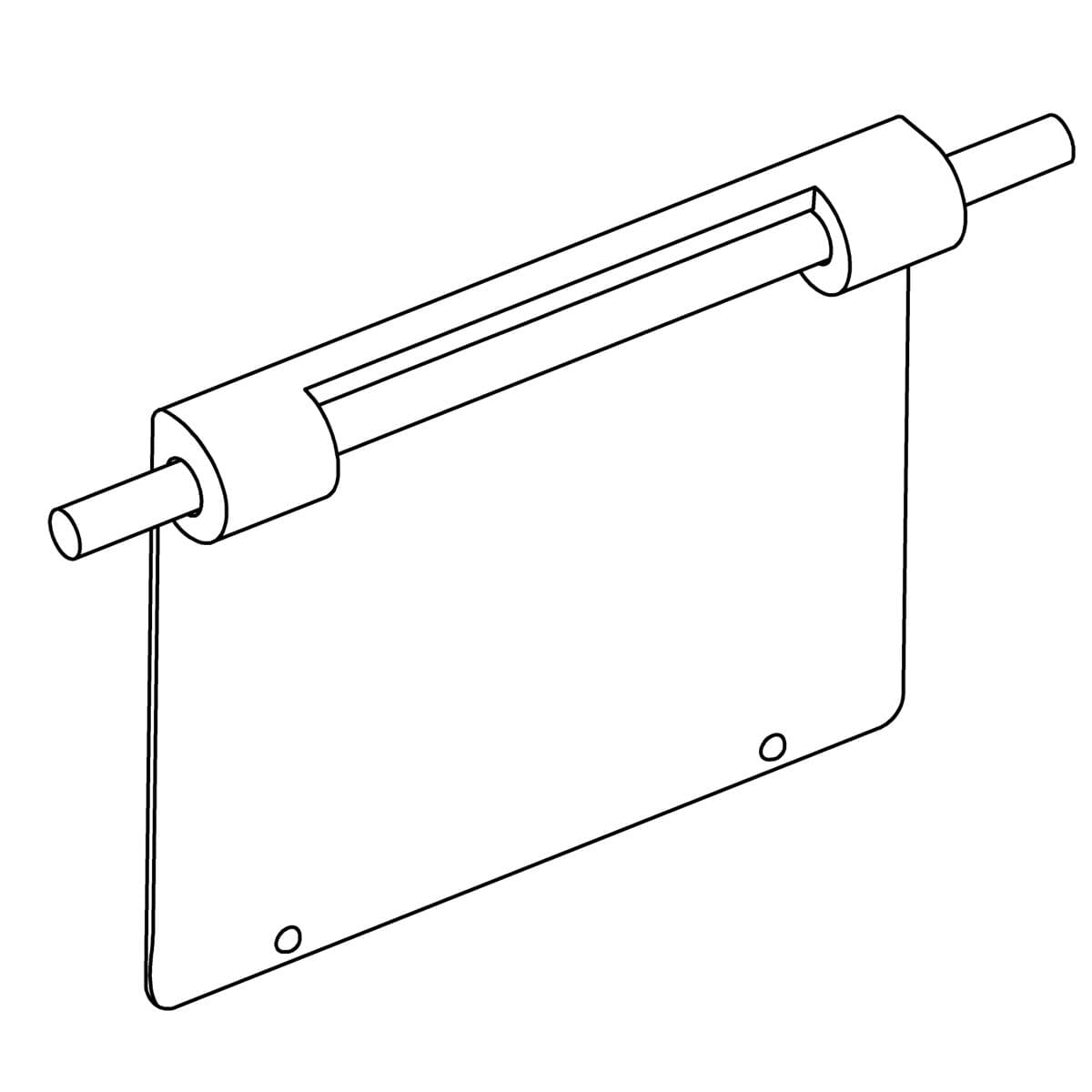 Wind Door by Kohler Genuine Parts