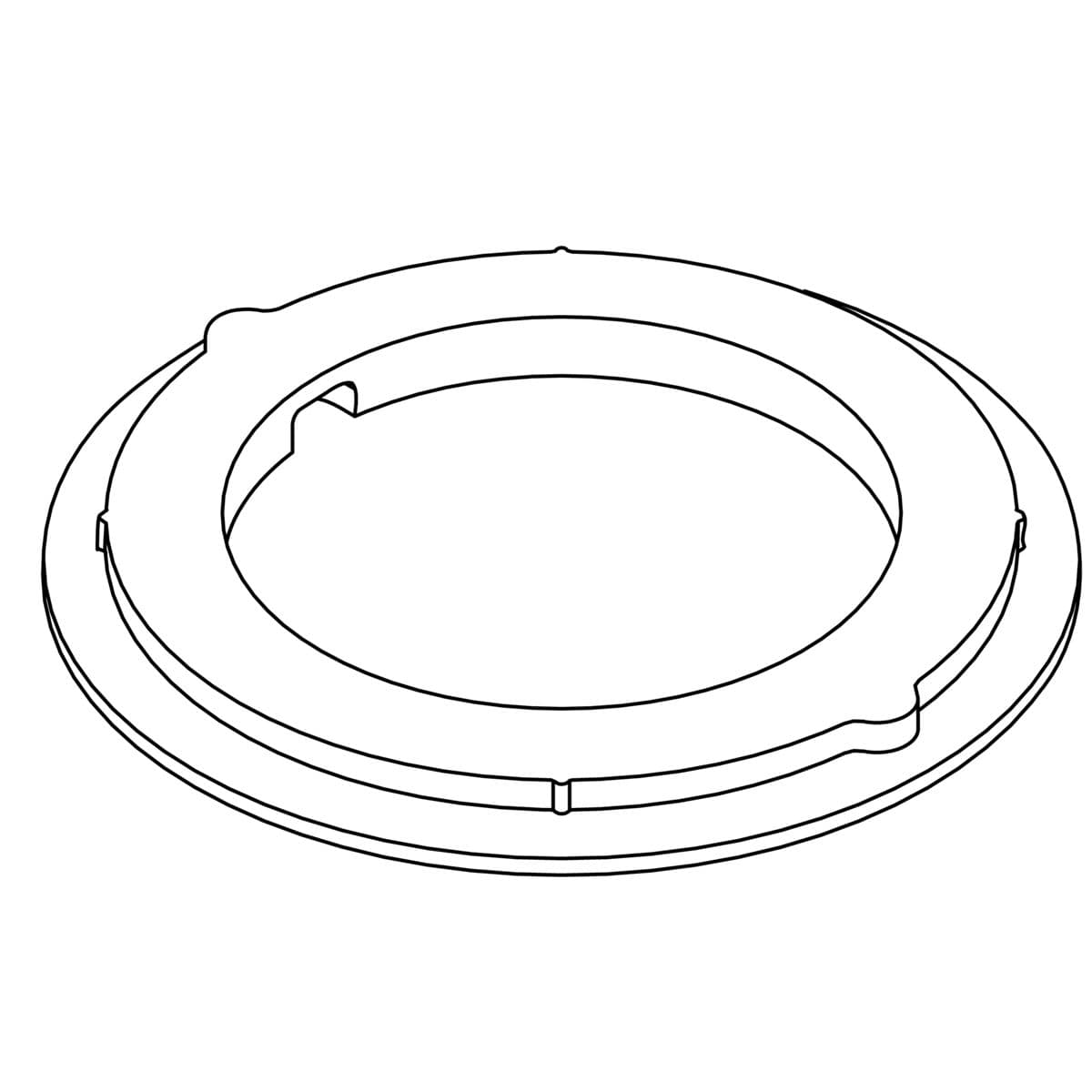 Kohler Genuine Parts KIT, Escutcheon, Single HOLE by Kohler Genuine Parts
