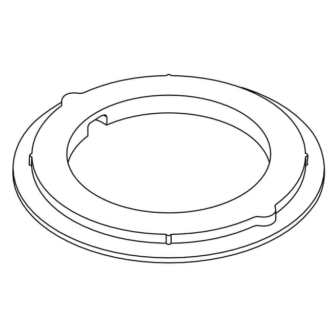 Kohler Genuine Parts KIT, Escutcheon, Single HOLE