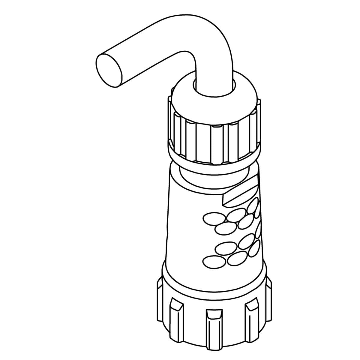 Kohler Genuine Parts Female 2 PIN WIRE Adapter Assembly by Kohler Genuine Parts