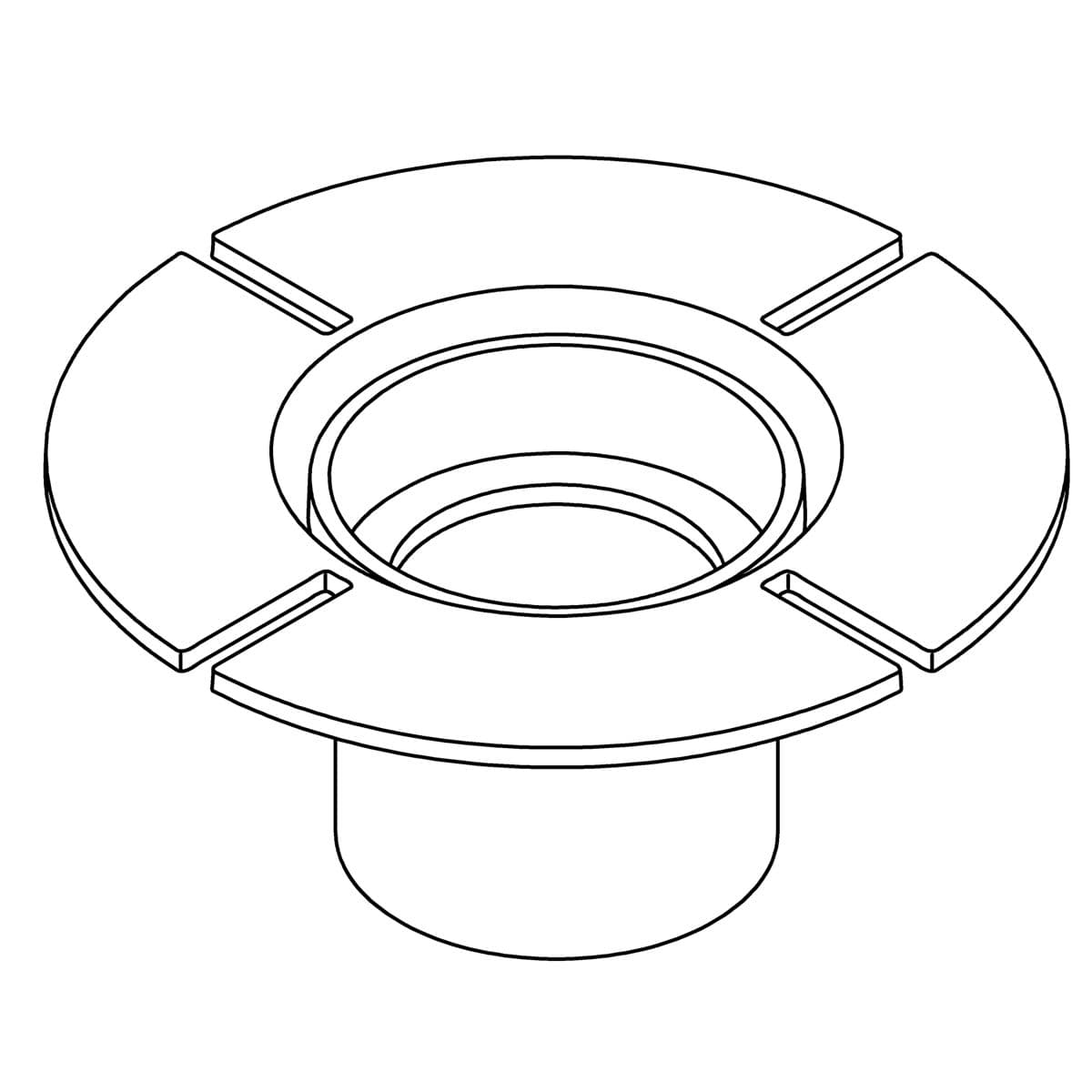 Flange by Kohler Genuine Parts