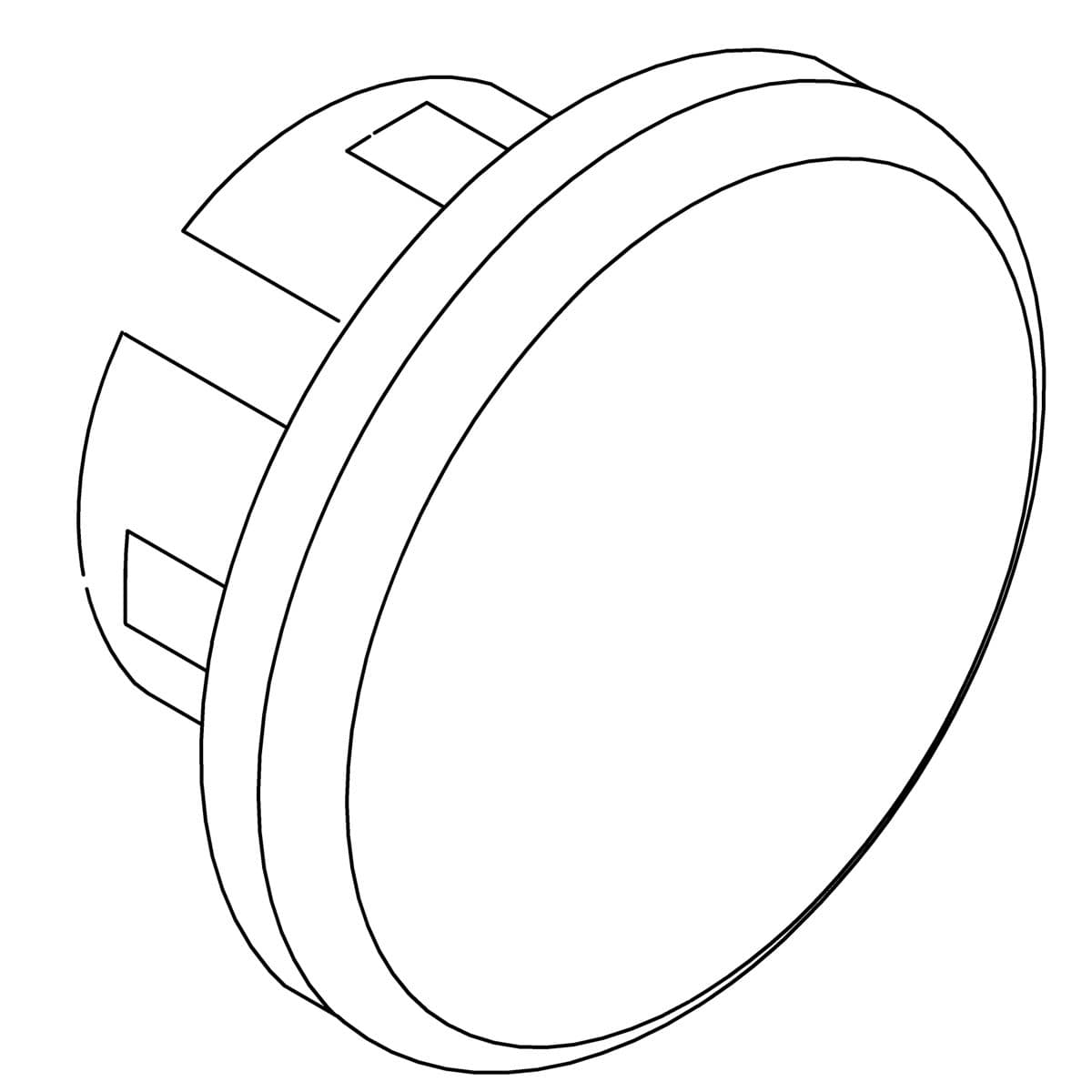 Plug Button by Kohler Genuine Parts