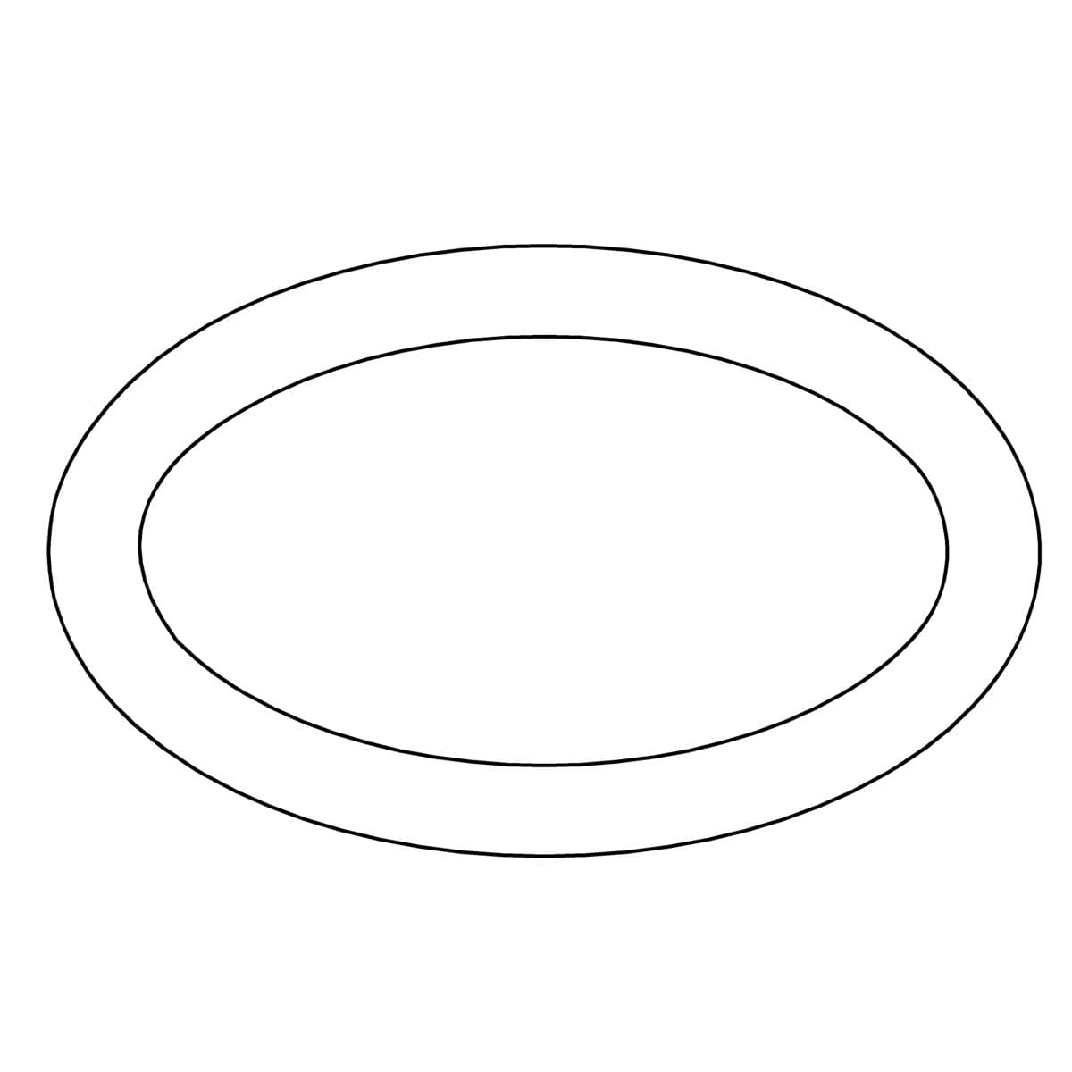 Kohler Genuine Parts O-ring, 0.827 ID X 0.070 by Kohler Genuine Parts