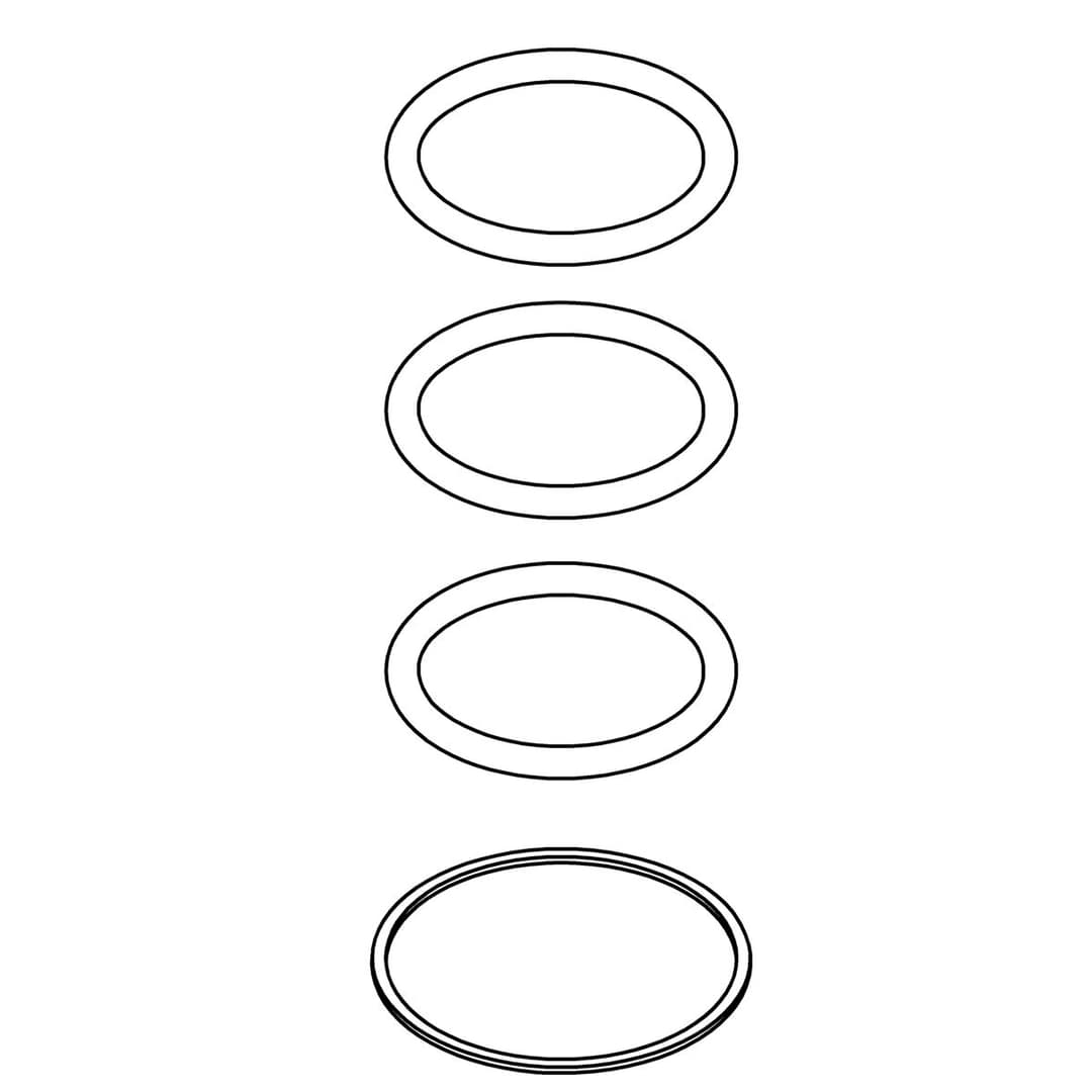 O-Ring Kit by Kohler Genuine Parts