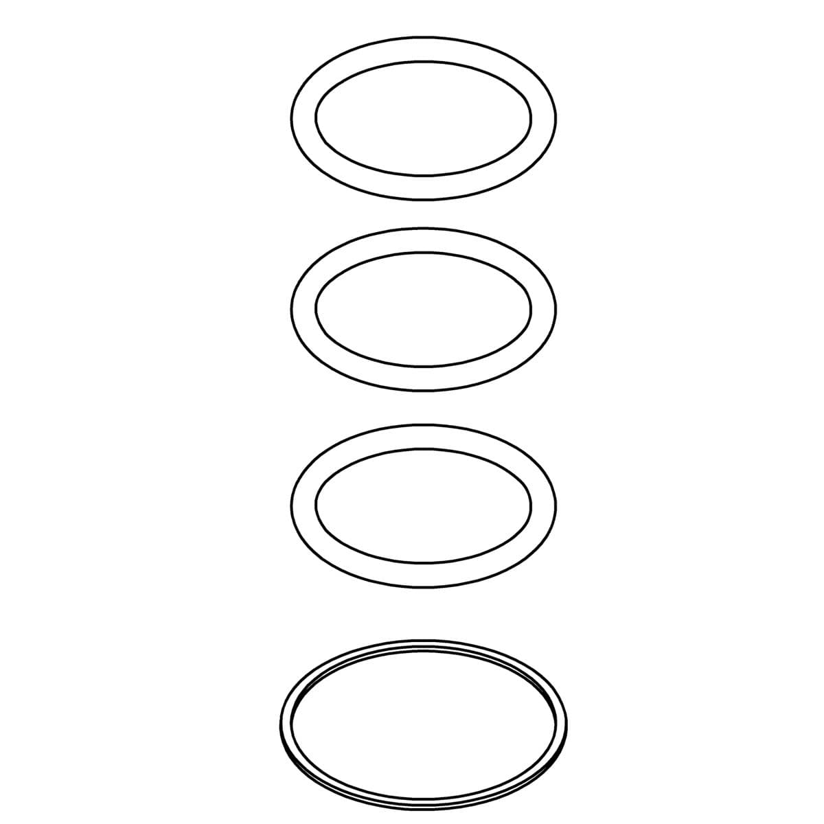 O-Ring Kit by Kohler Genuine Parts
