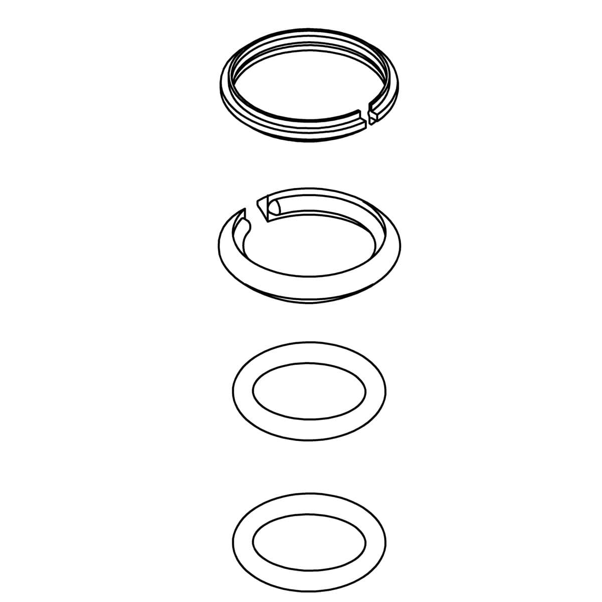 O-Ring/Bearing Kit by Kohler Genuine Parts