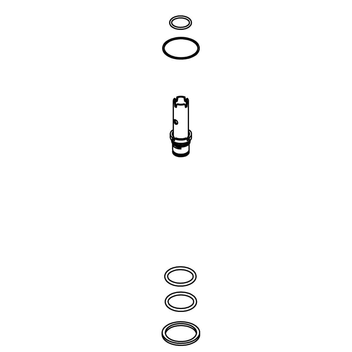 O-Ring/Bearing Kit by Kohler Genuine Parts