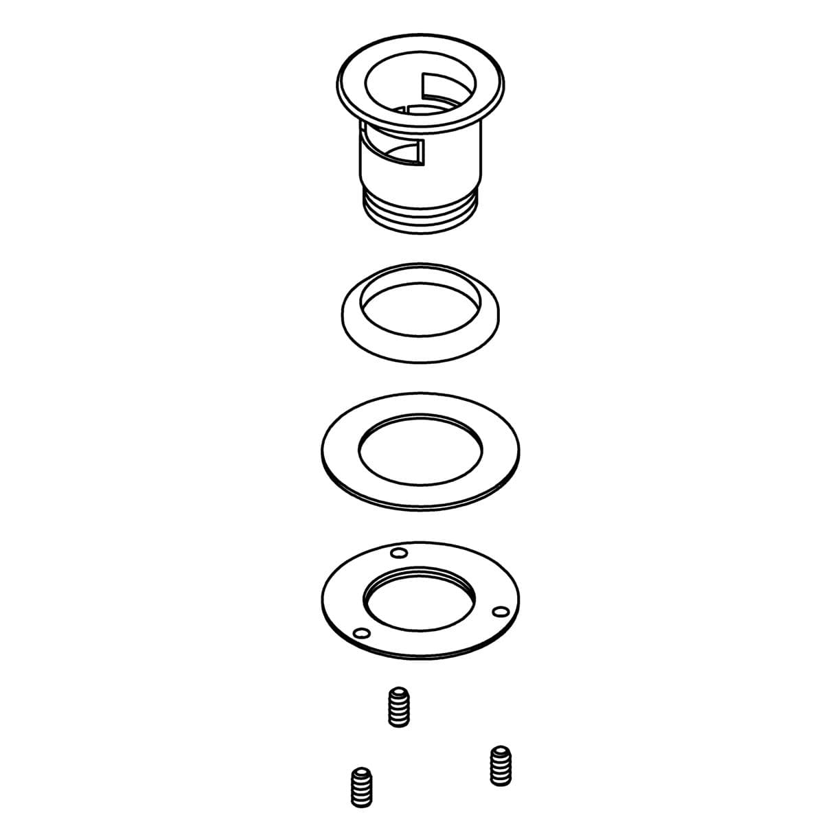 Kohler Genuine Parts Drain Assembly, Snapflo KIT Option by Kohler Genuine Parts