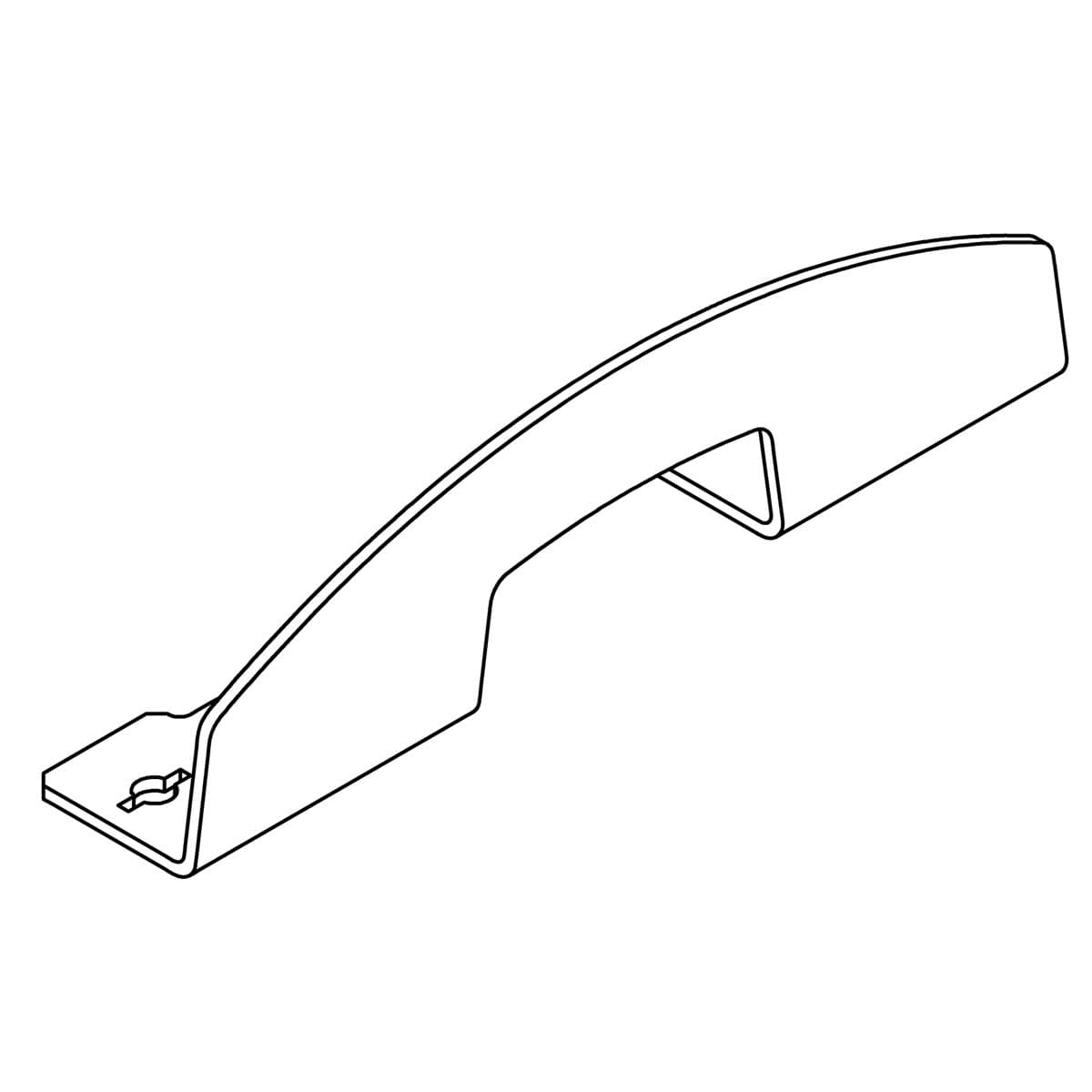 Bracket (Plating) by Kohler Genuine Parts