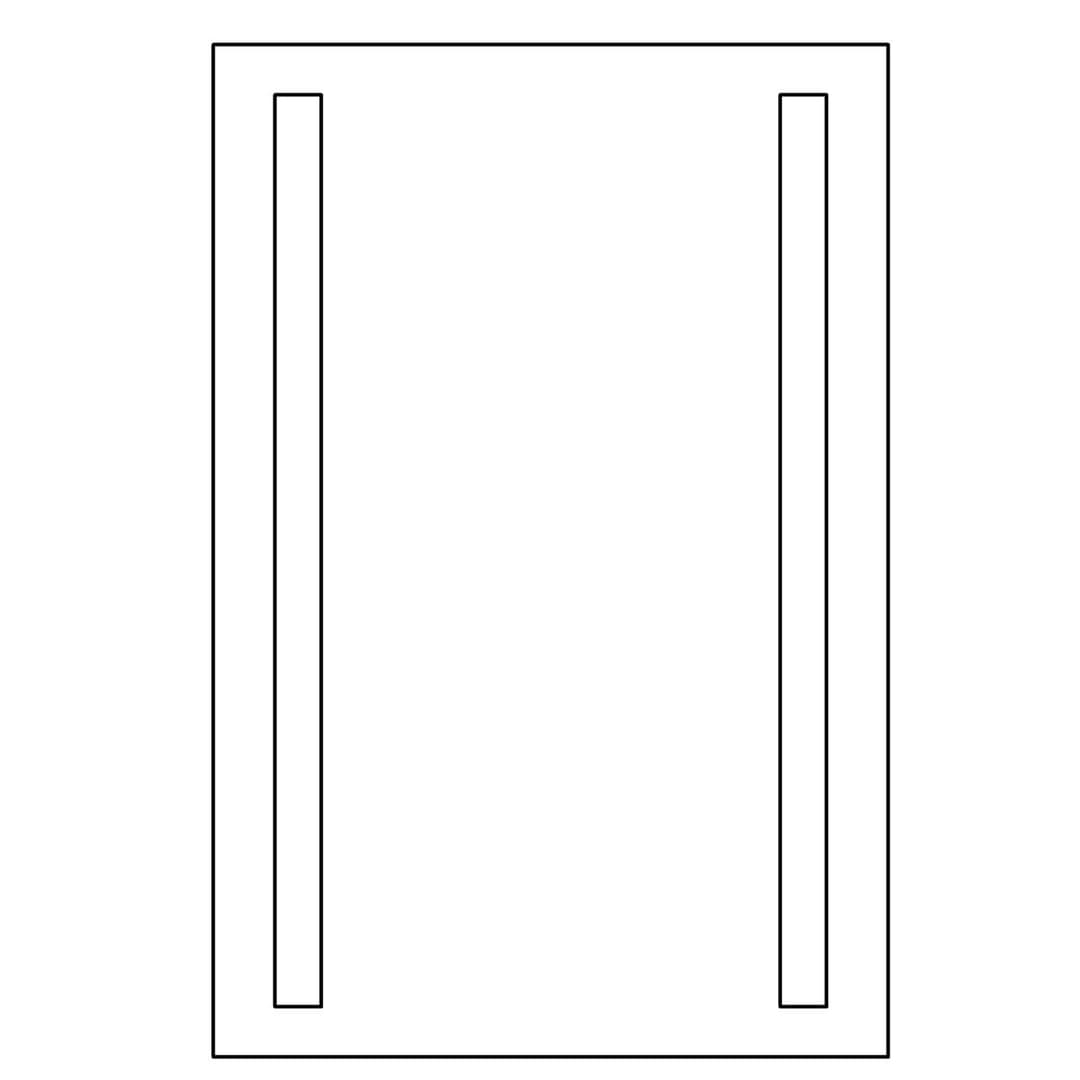 Kohler Genuine Parts DOOR KIT 20 Tlc-20 2 Light by Kohler Genuine Parts