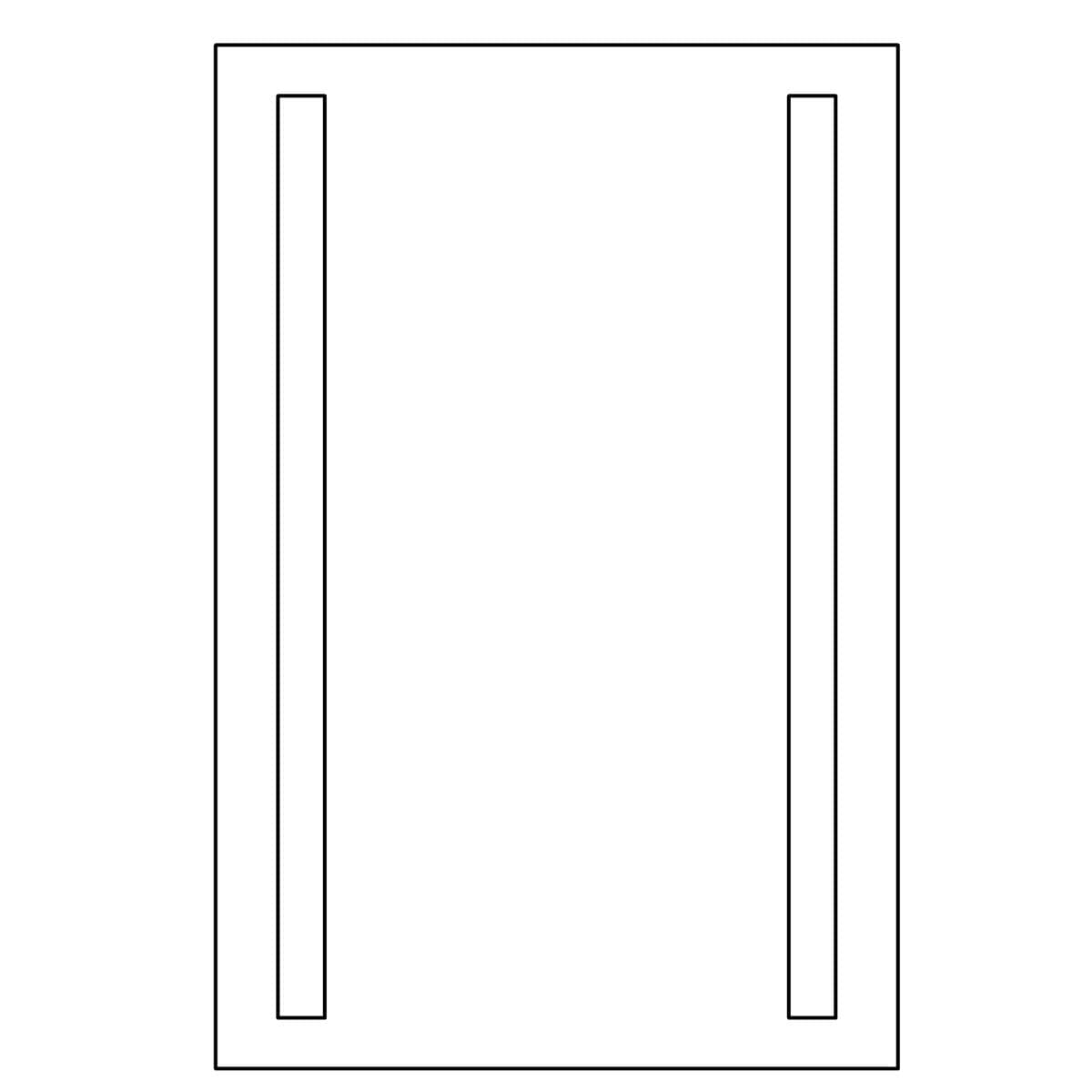 Kohler Genuine Parts DOOR KIT 20 Tlc-20 2 Light by Kohler Genuine Parts