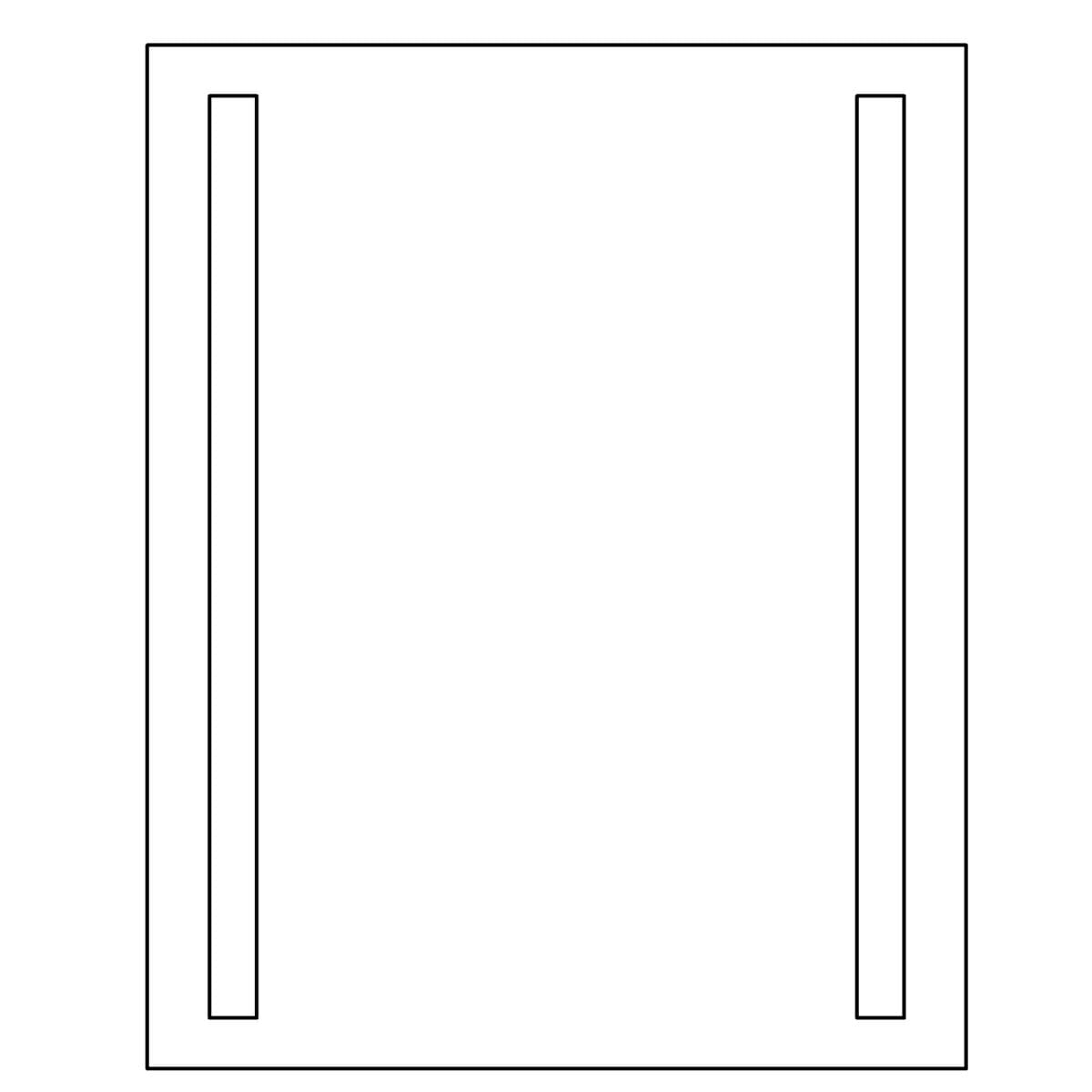 Kohler Genuine Parts DOOR KIT 24 Tlc-24 2 Light by Kohler Genuine Parts