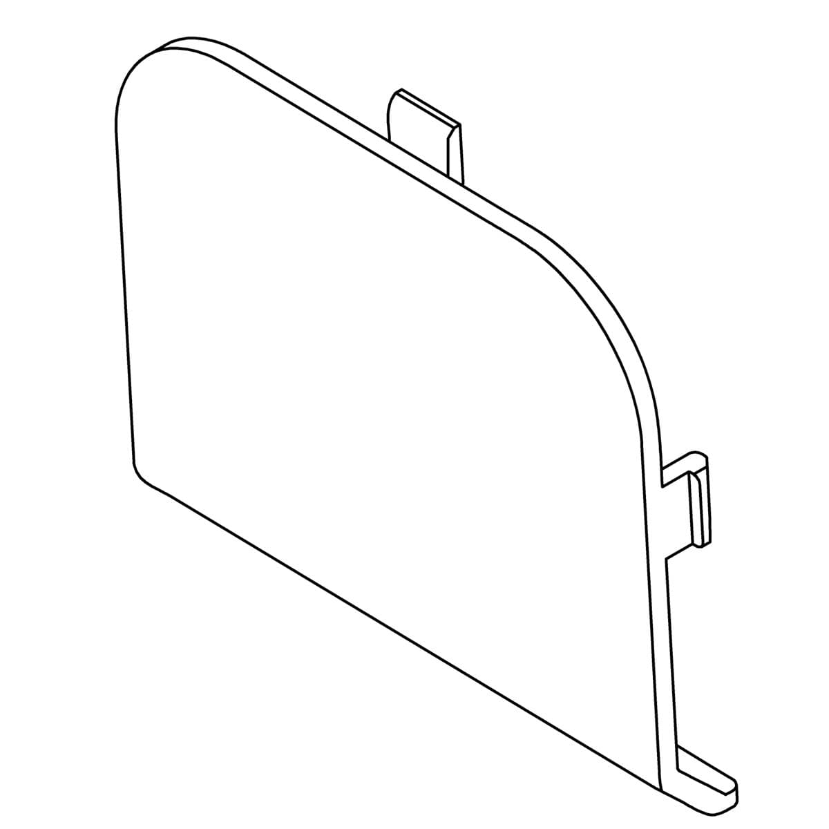 Filter Cover by Kohler Genuine Parts