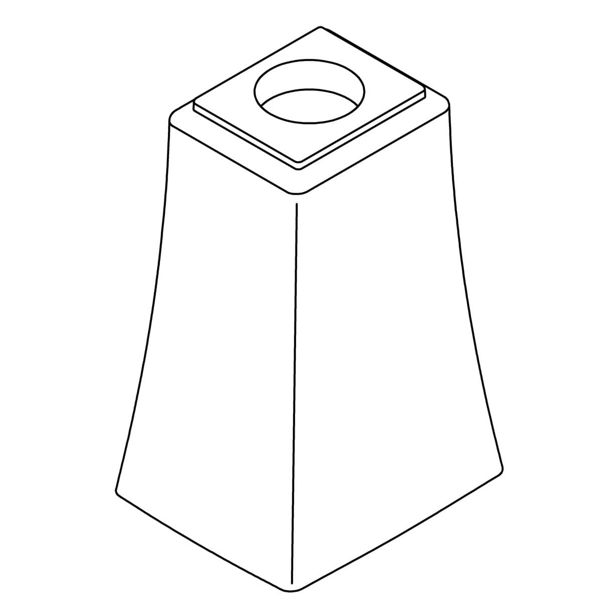 Shade, Clear Galss by Kohler Genuine Parts