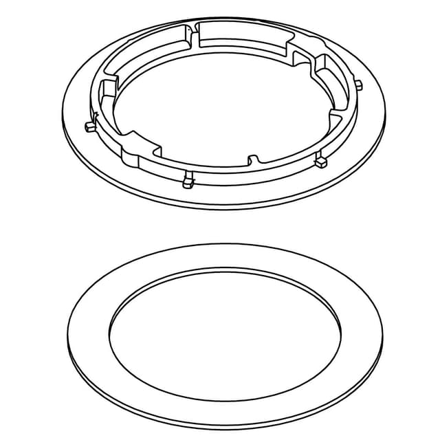 Kohler Genuine Parts KIT, Single HOLE Escutcheon Service