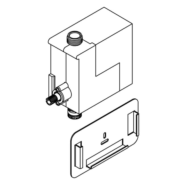 Kohler Genuine Parts KIT, Electronics BOX AND Bracket Service