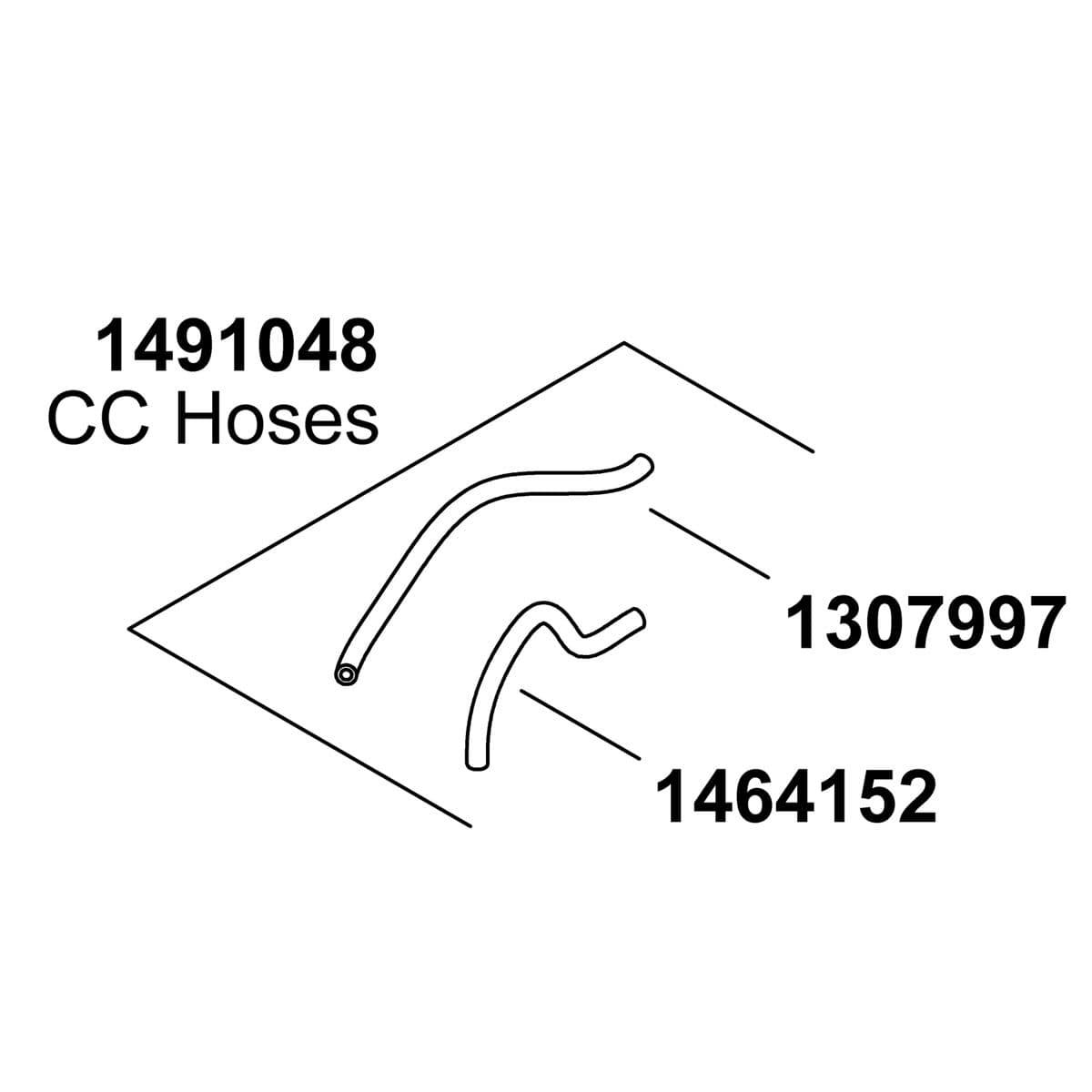 Hose Kit by Kohler Genuine Parts