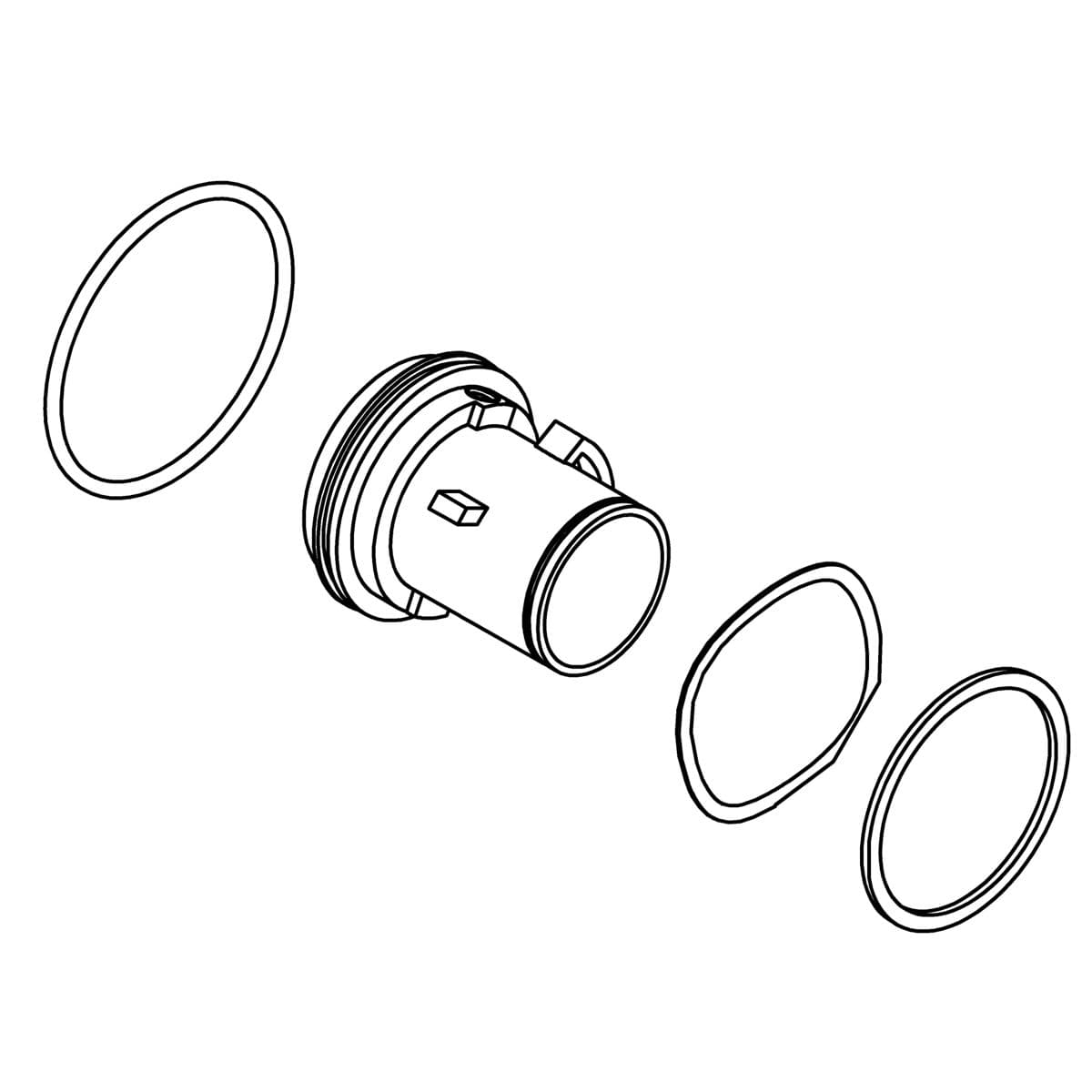Handle Kit by Kohler Genuine Parts