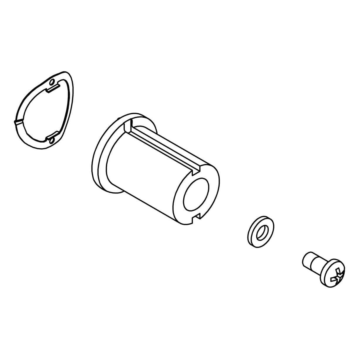 Th Handle Kit by Kohler Genuine Parts