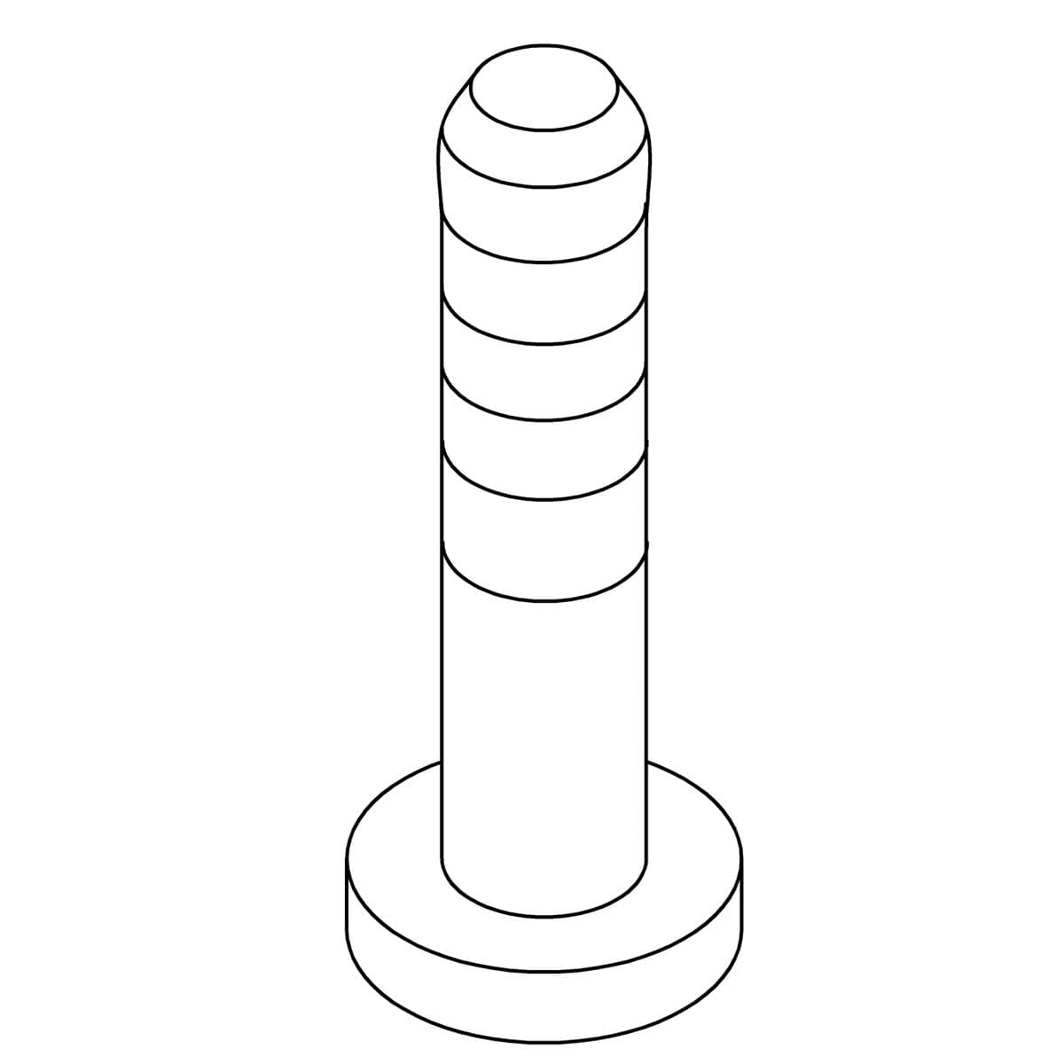 Kohler Genuine Parts Thread Cutting Screw, 8-18 X 19.05 MM by Kohler Genuine Parts
