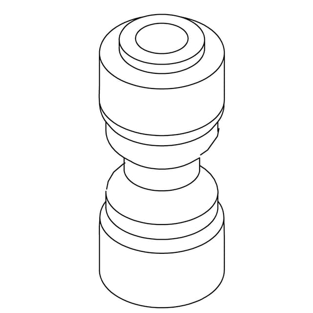 Kohler Genuine Parts Fitting PUSH IN Connector