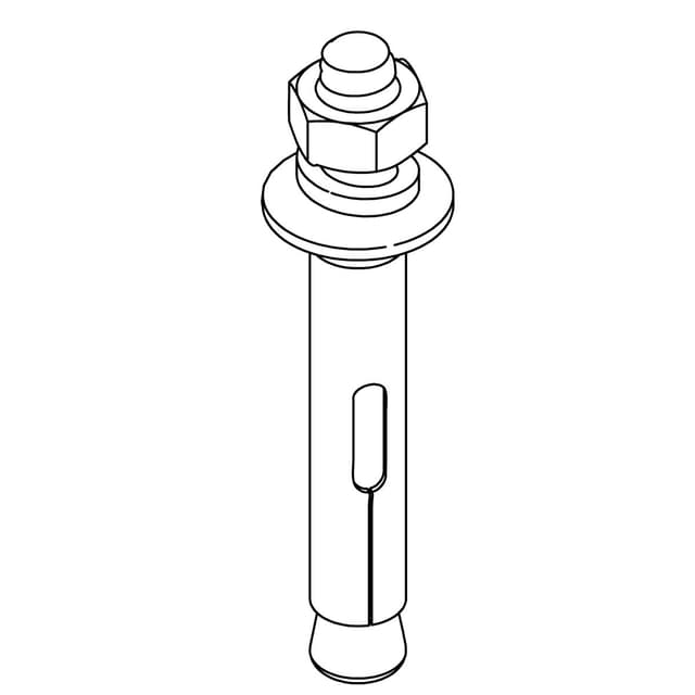 Kohler Genuine Parts Expansion Screw, Concrete USE