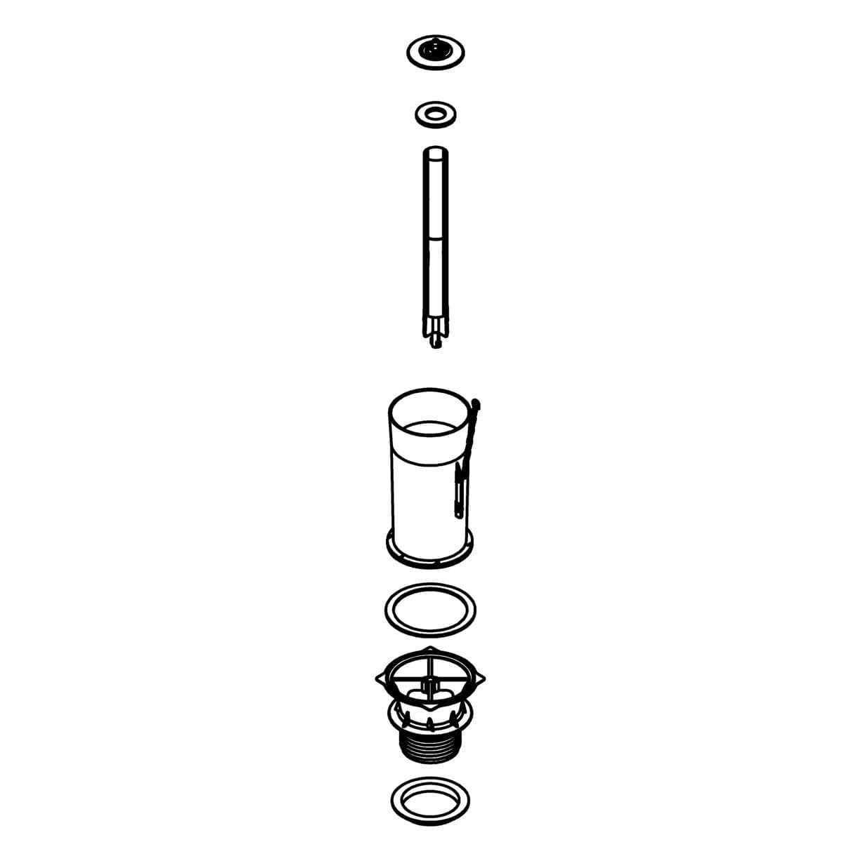 Kohler Genuine Parts Flush Valve, Toilet by Kohler Genuine Parts