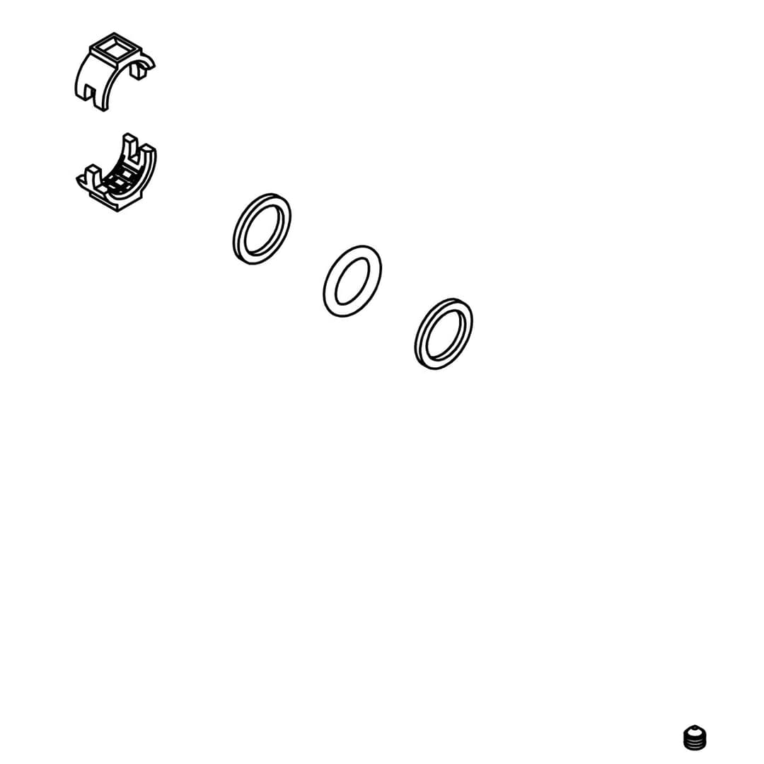 Kohler Genuine Parts KIT, Slip-fit Clamp by Kohler Genuine Parts
