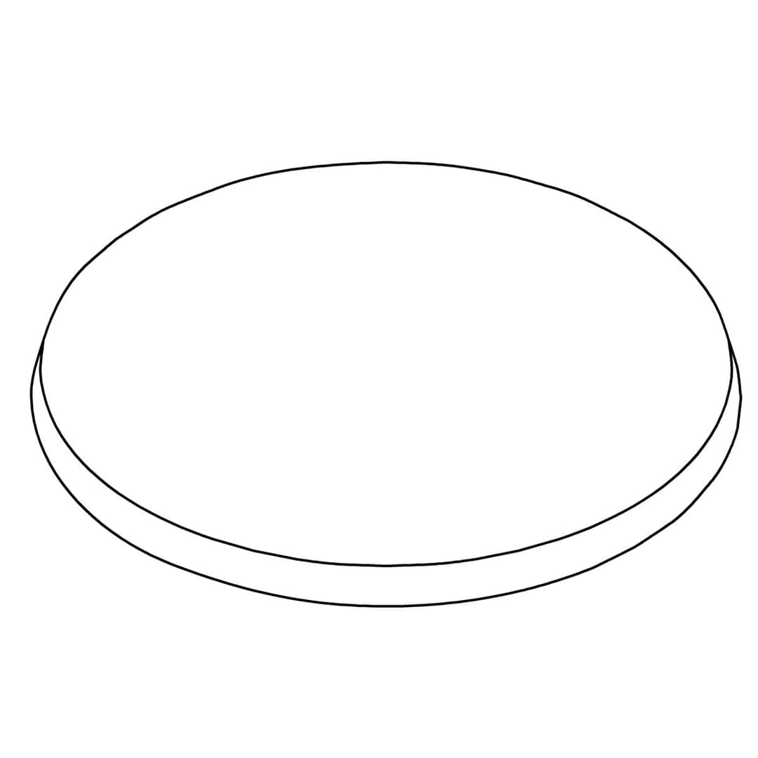 Kohler Genuine Parts CAP - Vibrant Stainless Steel by Kohler Genuine Parts