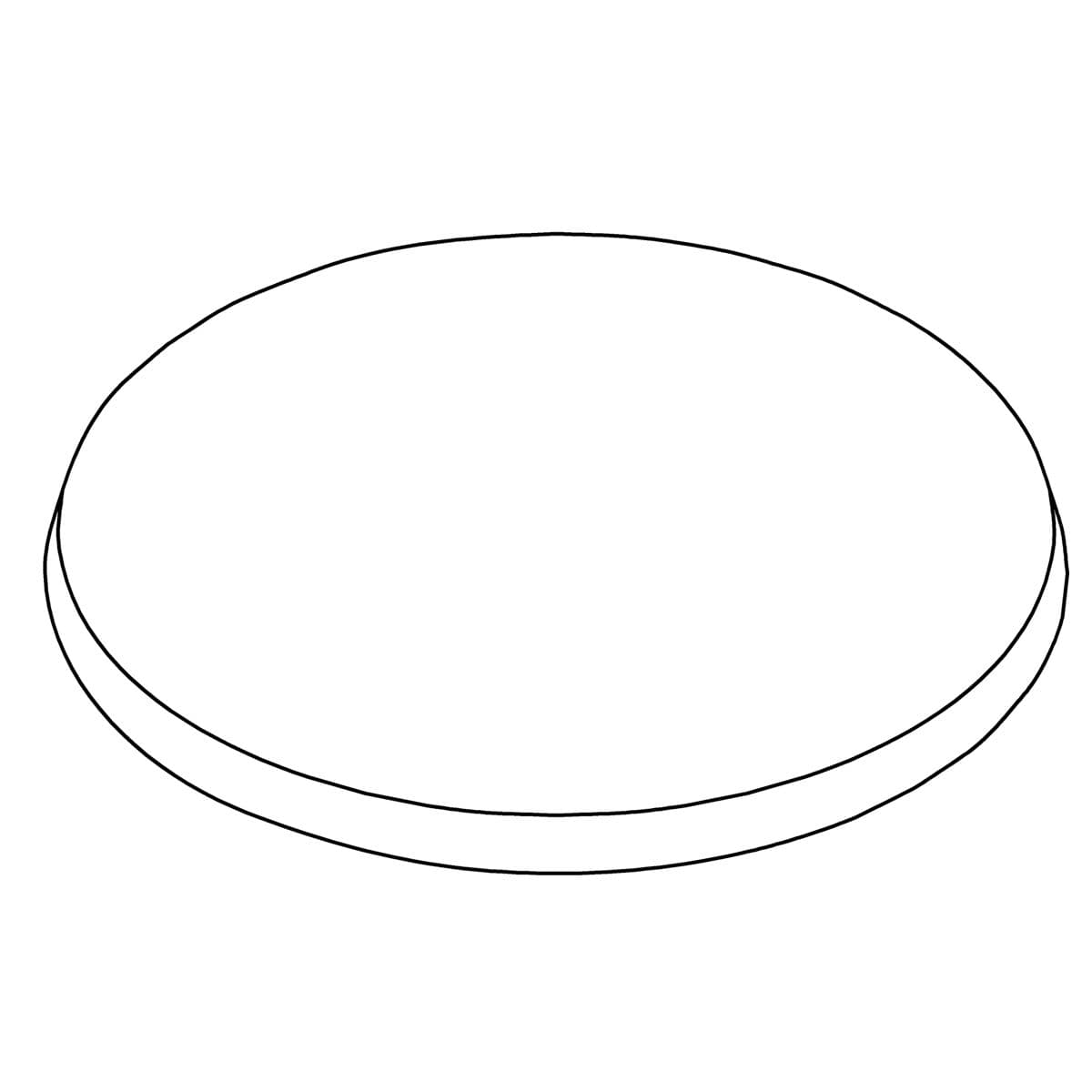 Kohler Genuine Parts CAP - Vibrant Brushed Moderne Brass by Kohler Genuine Parts
