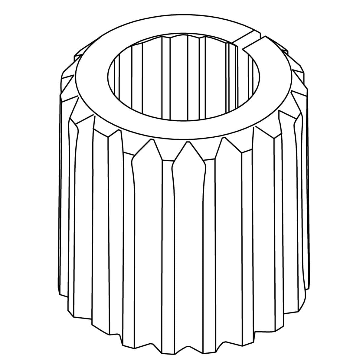 Adapter, Spline by Kohler Genuine Parts