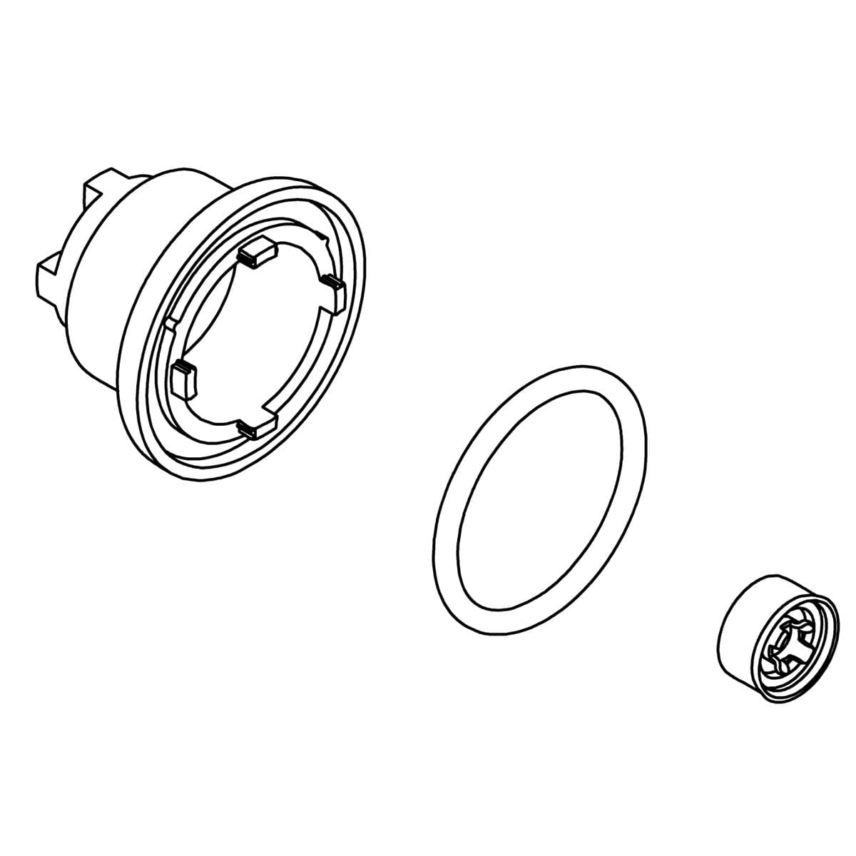 Kohler Genuine Parts KIT, FLOW Regulator by Kohler Genuine Parts