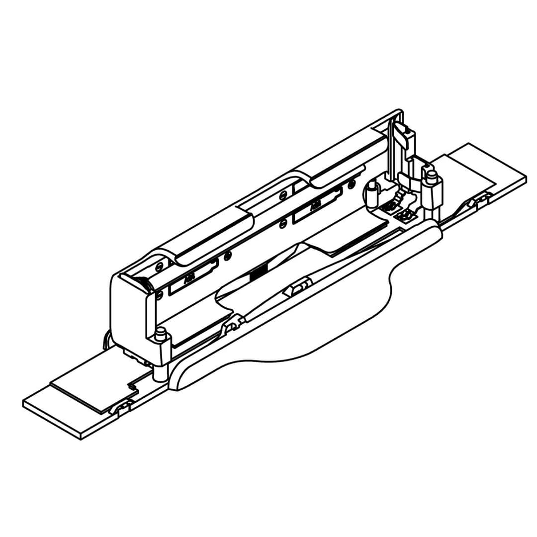Kohler Genuine Parts Hinge LENS Service KIT - Readylatch by Kohler Genuine Parts