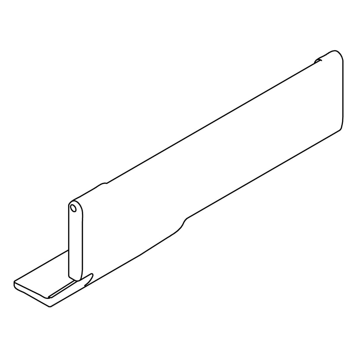 Kohler Genuine Parts Assy-nozzle Shutter;k-28119,w20.5,l79,t2 by Kohler Genuine Parts