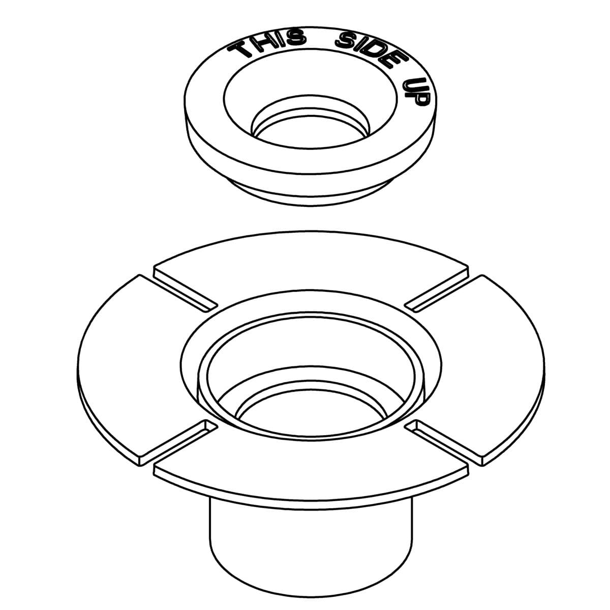 PVC Adapter Kit by Kohler Genuine Parts