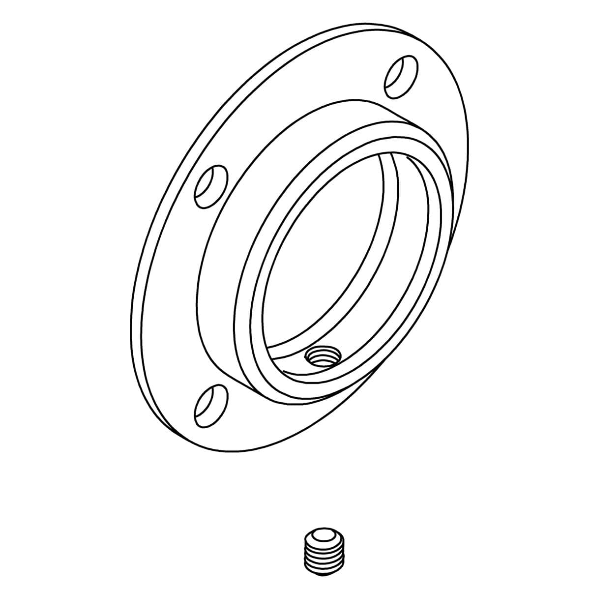 Base Kit by Kohler Genuine Parts