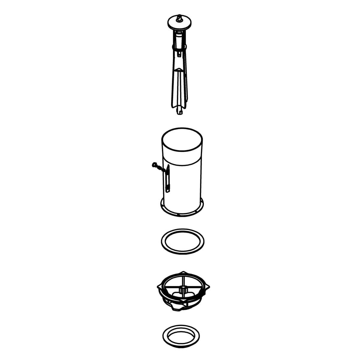 Kohler Genuine Parts Flush Valve Service KIT by Kohler Genuine Parts