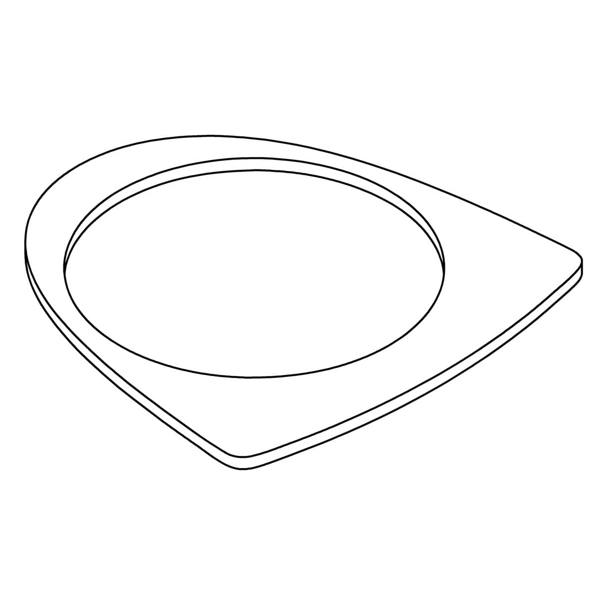 Kohler Genuine Parts Putty Plate, Assembly by Kohler Genuine Parts